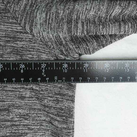 Marvel The Punisher Sweatshirt Mens XXL Gray White Quarter Zip Skull Graphic - Picture 6 of 7